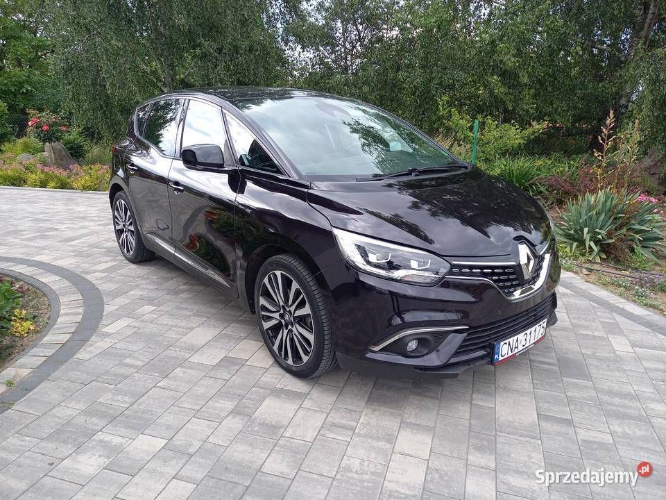 Renault Scenic 2017 wersja Initiale Paris Nakło nad Notecią