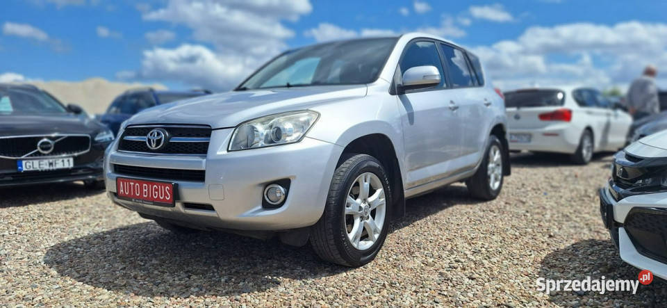 Toyota RAV4 Climatronic instalacja gazowa III lakier metallic RAV4 Lębork