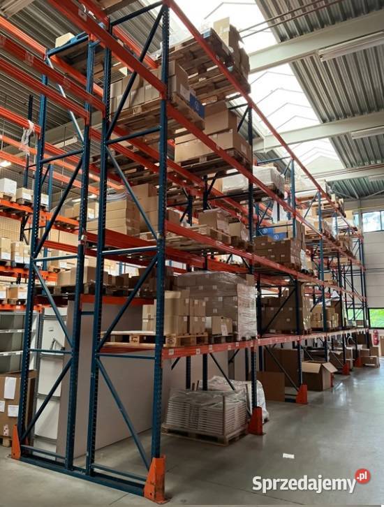 Regały paletowe regał paletowy używane Radomierz