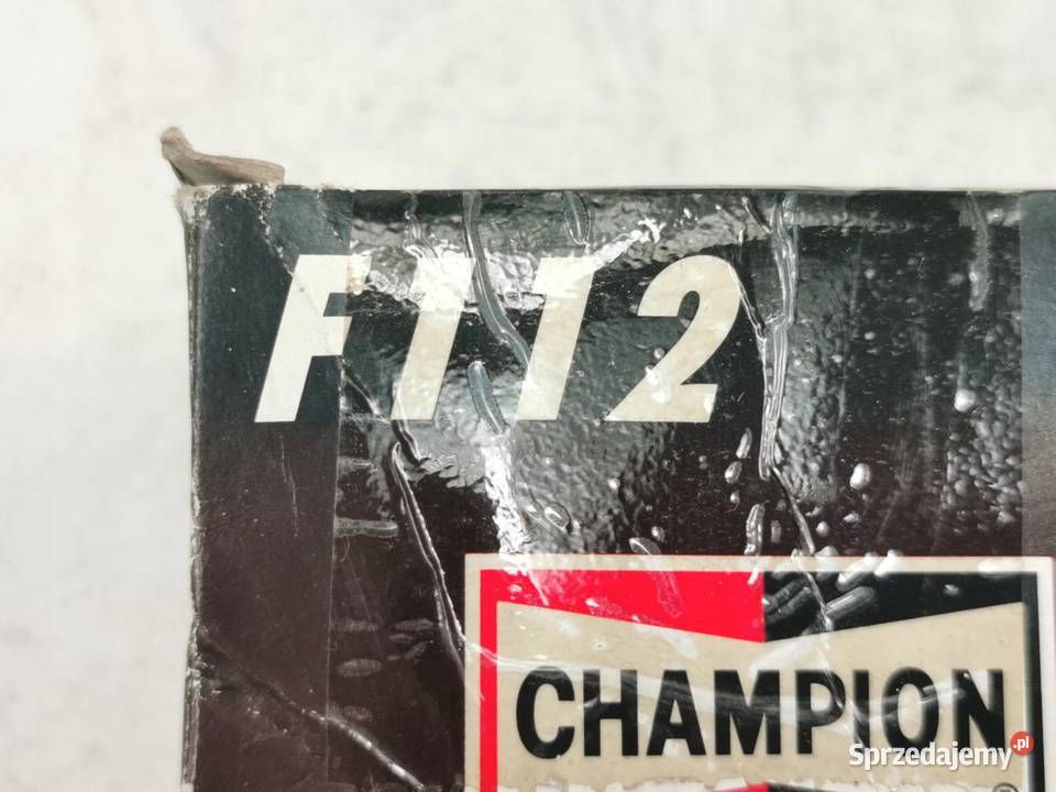 FILTR OLEJU FIAT DUCATO 19 TD 2002 NOWY CHAMPION lubelskie