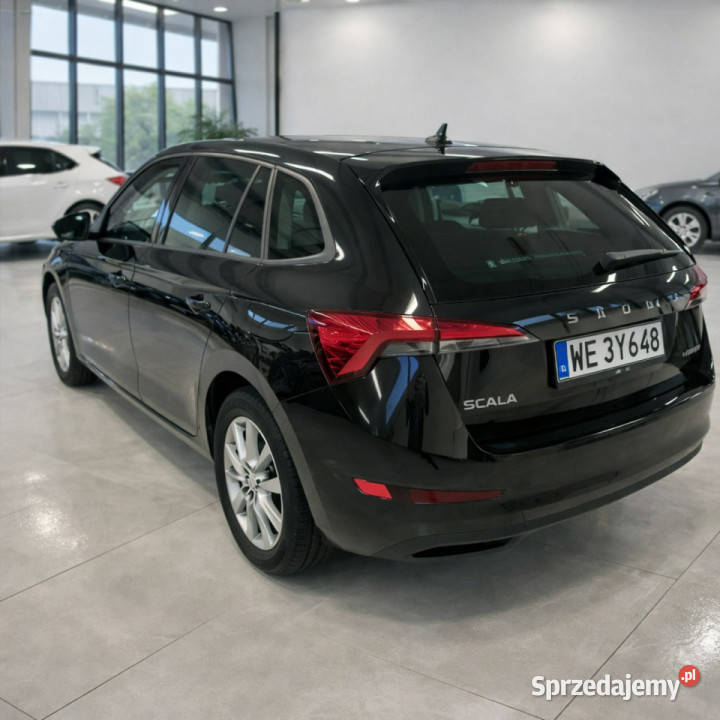 koda Scala 2021 LPG Salon Polska 1Właściciel klimatyzacja Białystok