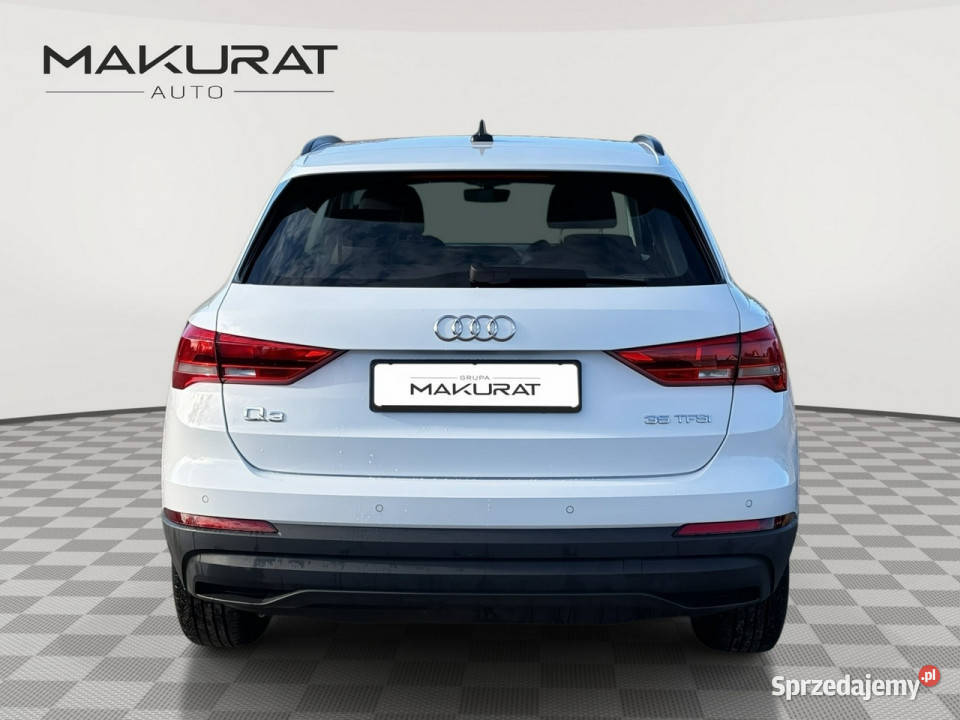 Audi Q3 ZS273SG35 TFSI mHEV S tronic LED Czpark Zarejestrowany w Polsce Pępowo