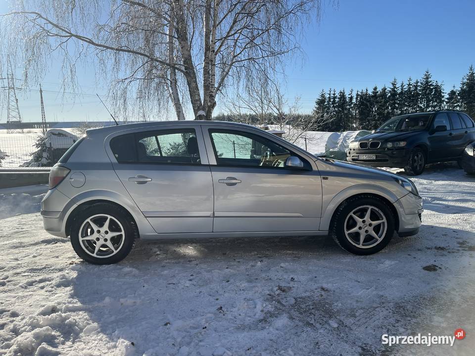Opel Astra 16 Benzyna Klimatyzacja Alufelgi Astra Suwałki