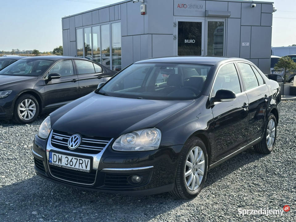 Volkswagen Jetta VW Jetta 1.9 TDI 105KM 2008/2009 climatronic, Comfortline…