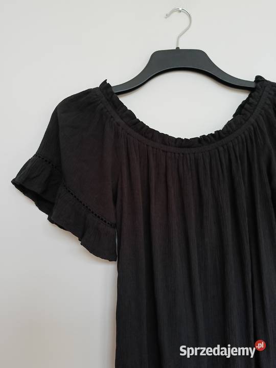 Sukienka damska czarna hiszpanka z falbanką S sprzedam