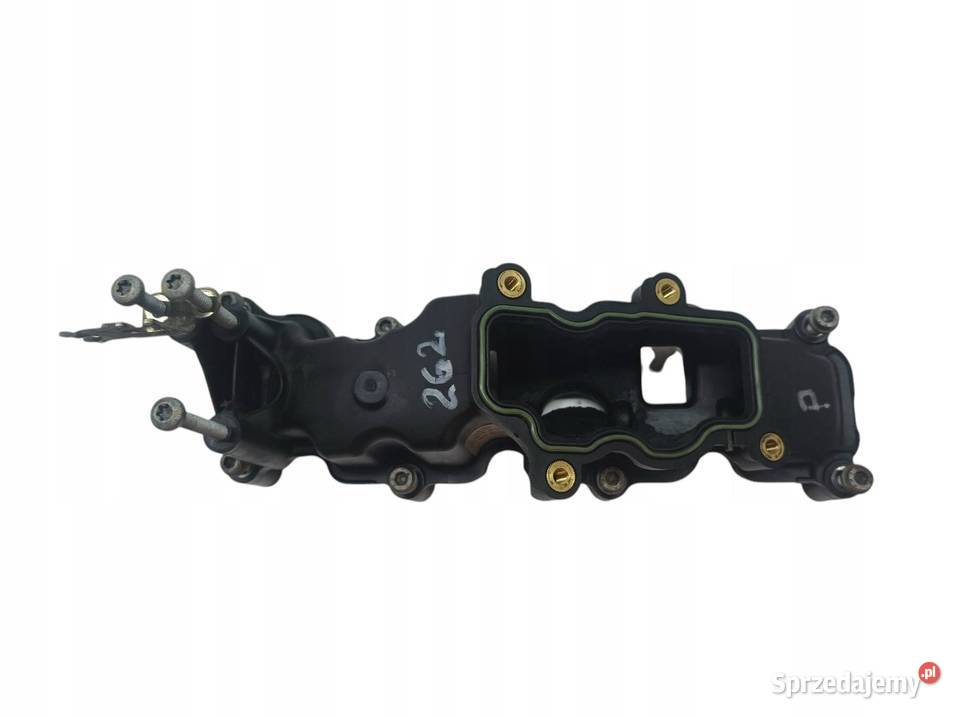 KOLEKTOR SSĄCY 059129712BN 27 TDI Audi A6 III Silniki i osprzęt sprzedam