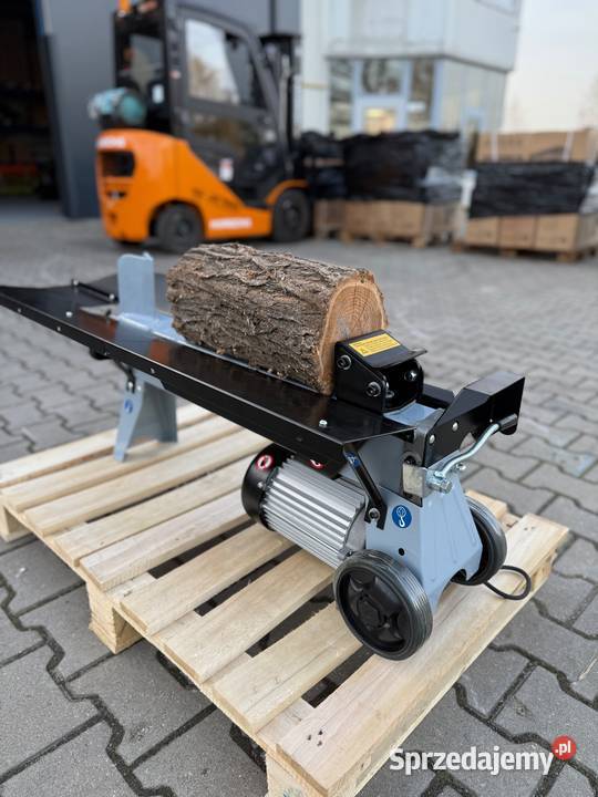 Łuparka pozioma NEX 7 ton 2300W średnica drewna mazowieckie