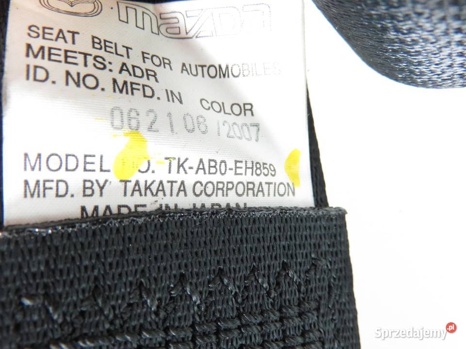 PAS ŚRODKOWY MAZDA CX7 TKAB0EH859 ADC7078