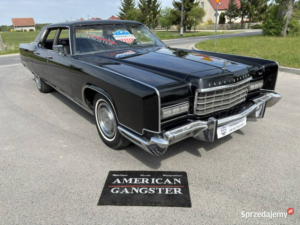 Lincoln Continental Lincoln Continental American nieuszkodzony Sulechów