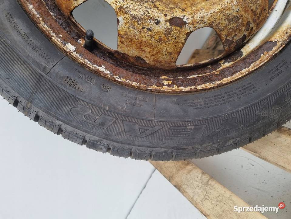 VW Transporter T5 KOŁO ZAPASOWE Zapas 21560 R17C Chełm