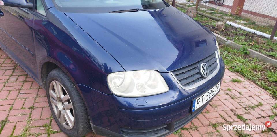VW Touran 19 294000km Samochody osobowe Tarnobrzeg