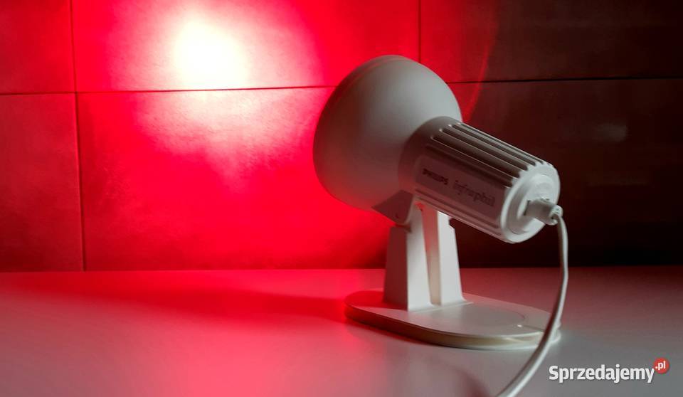 Lampa lecznicza Philips 150W typu sollux, do światłoterapii
