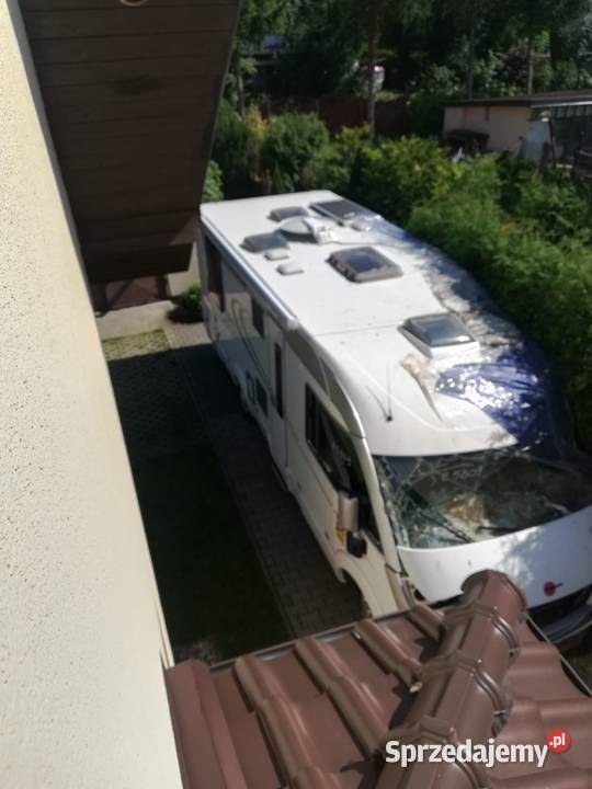 Kamper Burstner Aviano i727 Fiat Ducato 23 2010r manualna Wrocław