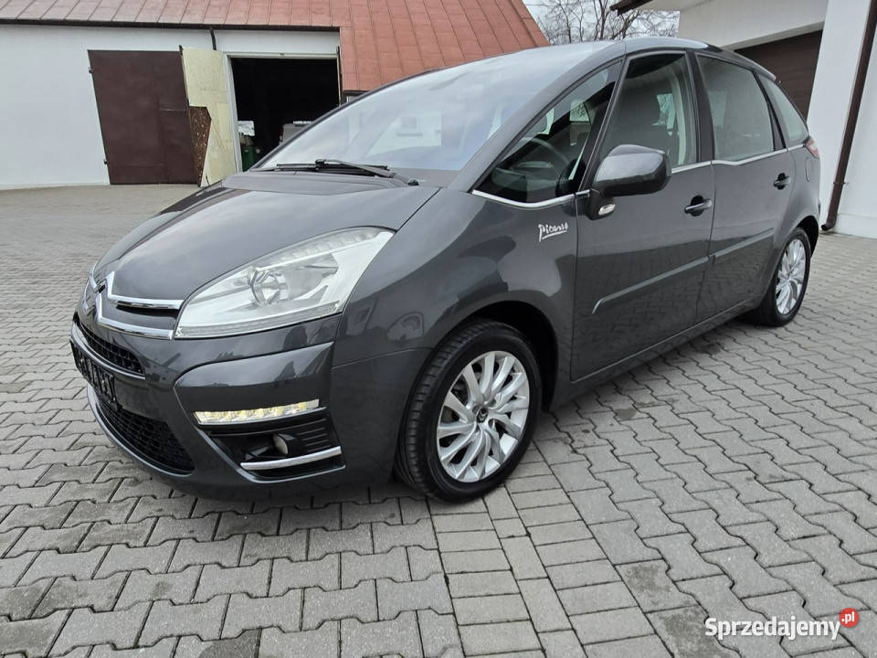 Citroen C4 Picasso 16Gaz światła przeciwmgielne Citroën łódzkie Kutno