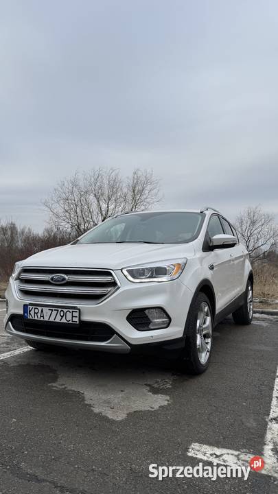 Ford Kuga Escape 20 EcoBoost AWD Titanium ASS Sułoszowa sprzedam