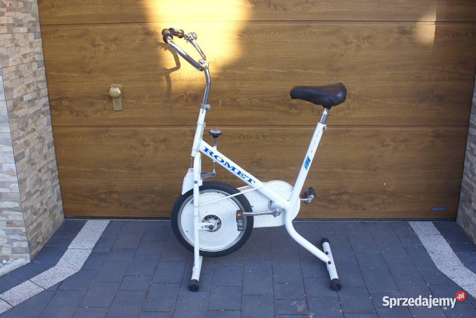 ROMET ROWER STACJONARNY REHABILITACYJNY OPOLSKIE Pozostałe