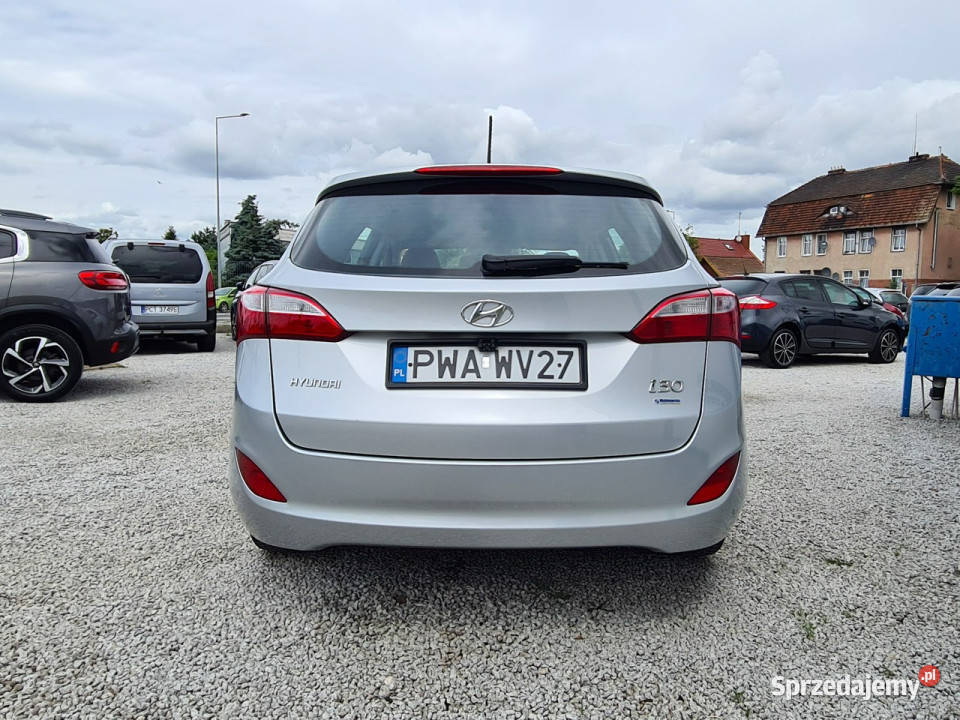 Hyundai i30 Klimatyzacja Led Kamera Halogeny isofix Wągrowiec
