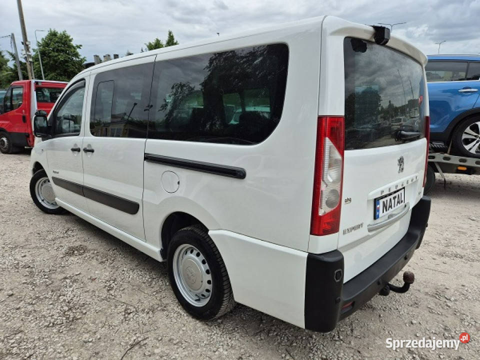 Peugeot Expert Kampervan Super stan Kamera wspomaganie kierownicy Bydgoszcz
