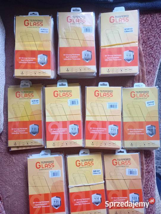 FOLIE OCHRONNE Szkło hartowane SAMSUNG różne Warszawa