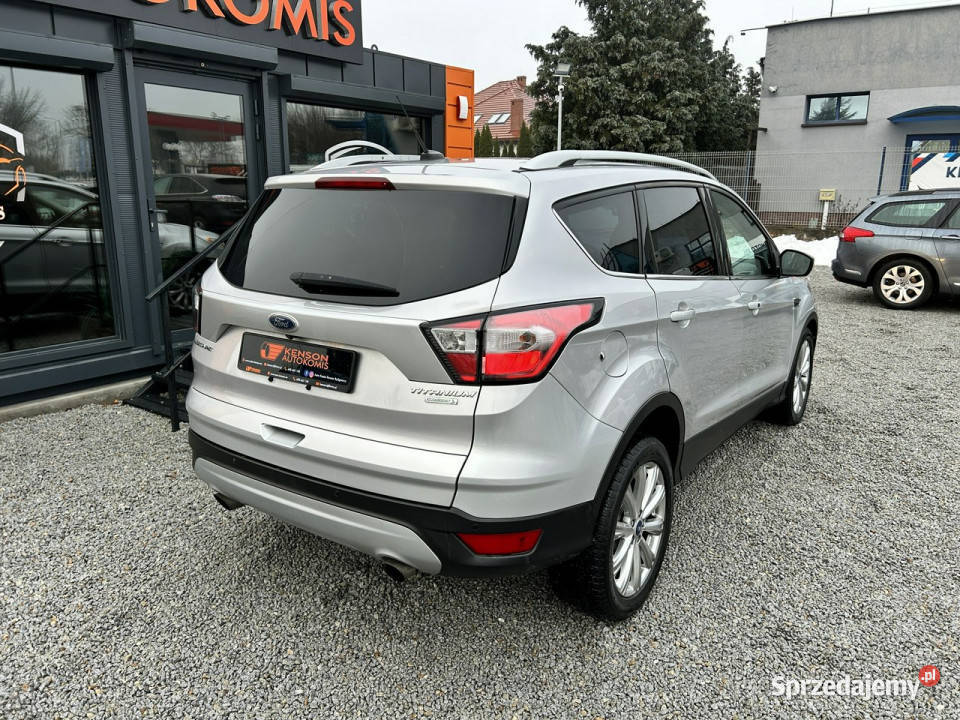 Ford Escape LED Grzane Fotele CarPlay Kamera relingi dachowe Bydgoszcz