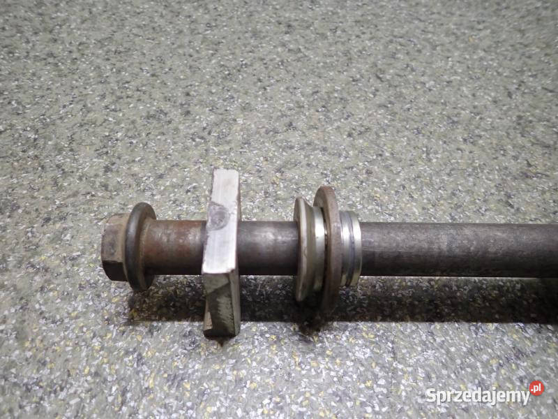 OŚ OŚKA 20MM KOŁA TYŁ DYSTANSE KOŚCI NAPINACZA Strzelce Krajeńskie