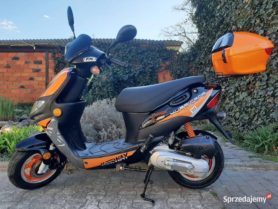 Mega zadbany skuter Keeway Hurricane 50 2t 2007r Tuczno