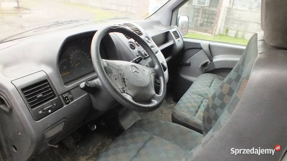mercedes vito silnik 22cdi całośc ew części