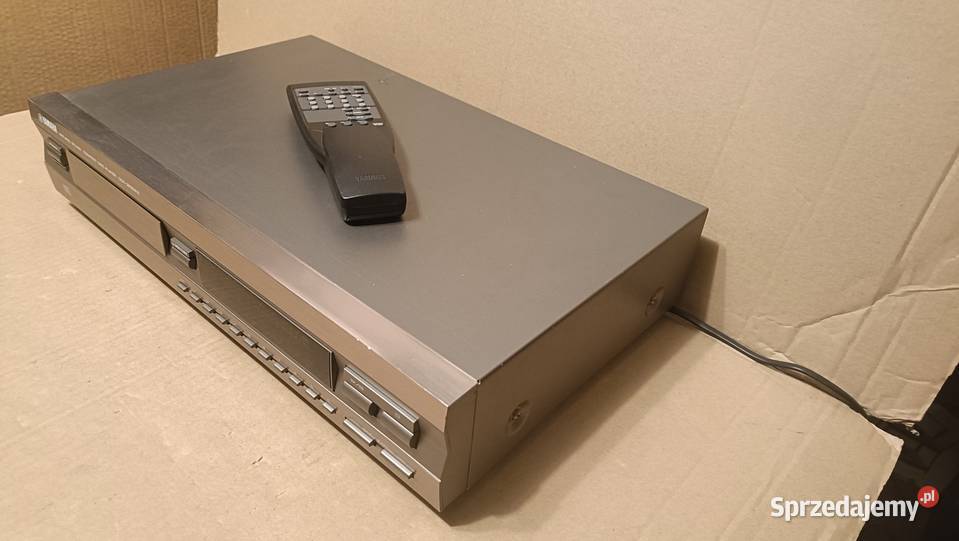 Odtwarzacz CD YAMAHA CDX393MkII z pilotem Odtwarzacze CD i MD Poznań