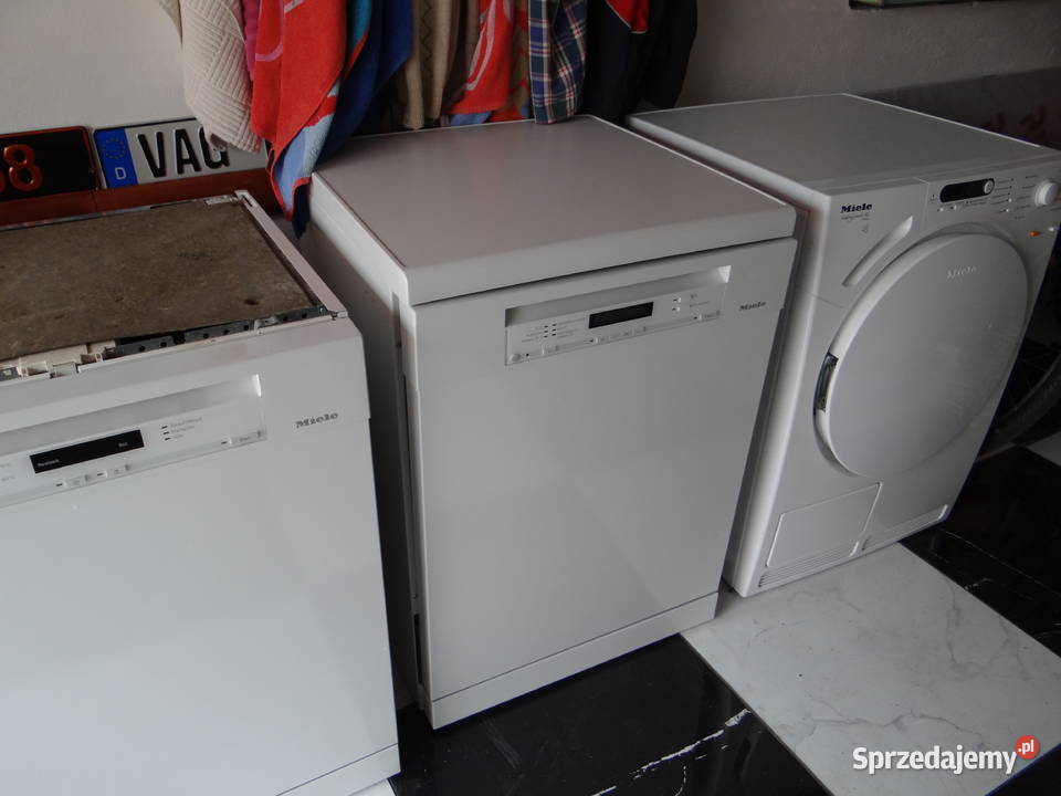 Suszarka Miele T7947 kondensacyjna z pompą 60cm Piła sprzedam