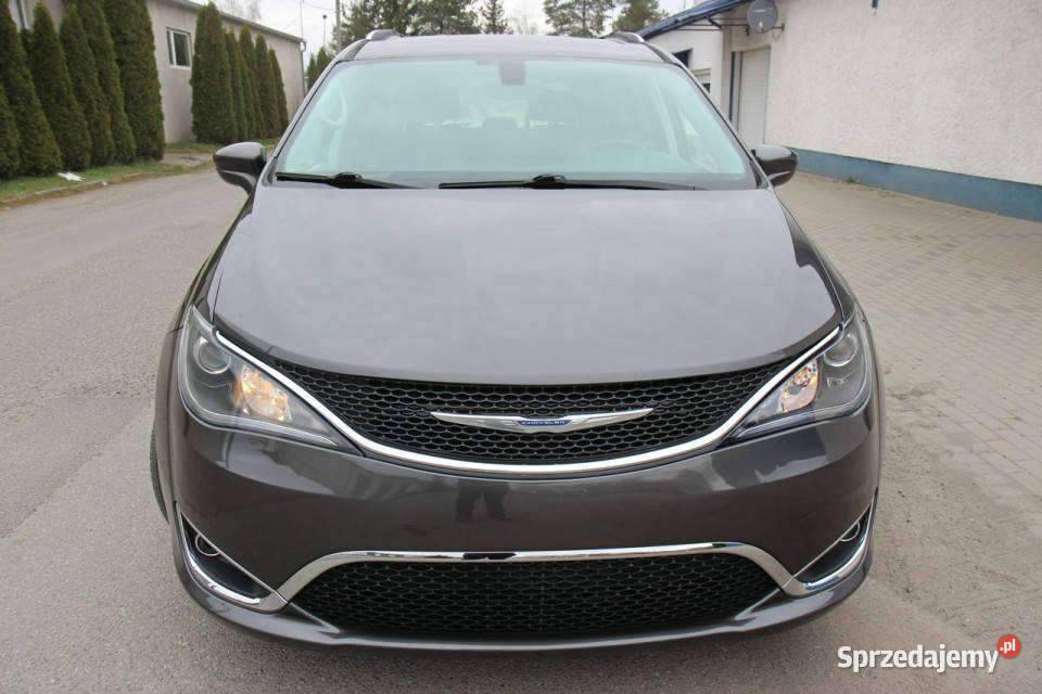 Chrysler Pacifica 2018rLimited 36 Benzyna SKÓRY Nysa