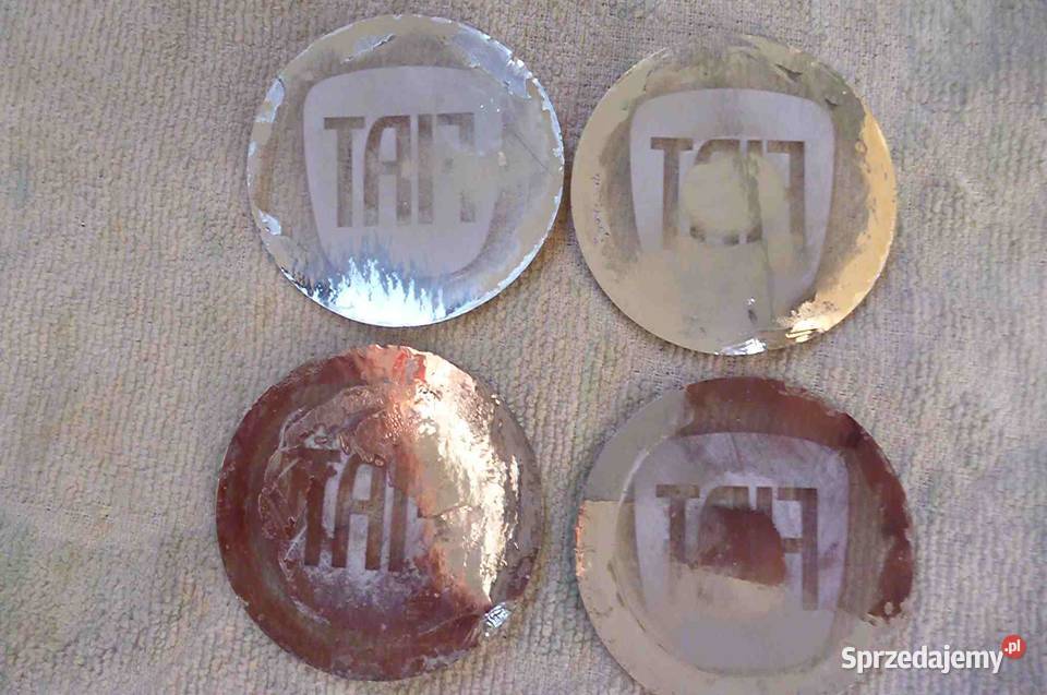 DEKIELKI DO ALUFELG NAKLEJKI FIAT sprzedam