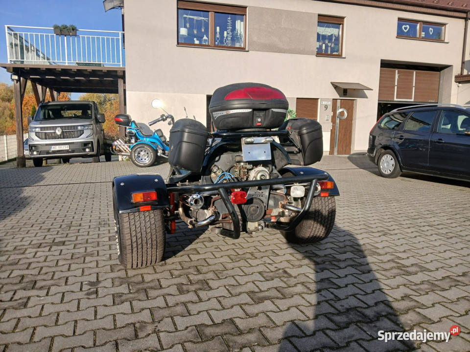 Boom Low Rider 16i silnik garbusa nowy przód Gryfino