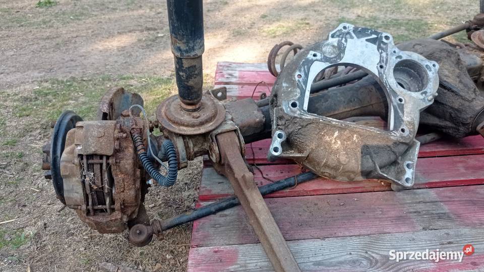 Komplet mosty przód tył Land Rover Defender Defender warmińsko-mazurskie Kętrzyn