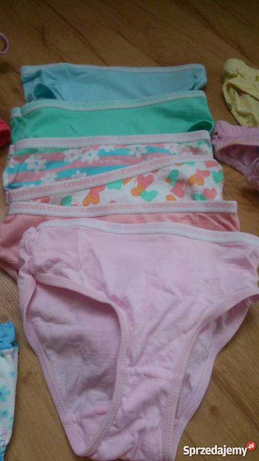 majtki dziewczęce 34 par wielkopolskie Poznań sprzedam