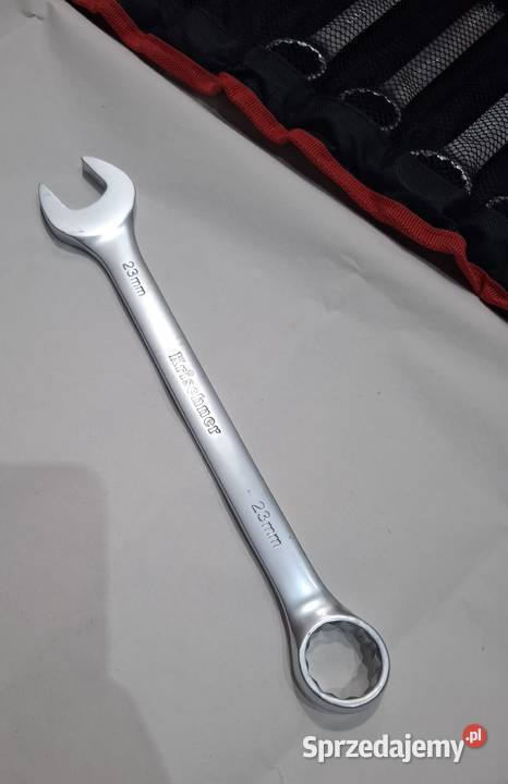 Zestaw kluczy 25el klucze płaskooczkowe 632mm wielkopolskie