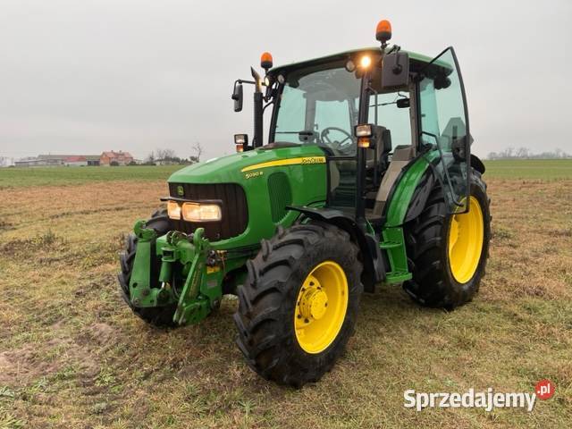 5090R51005080 stan gotowy do pracy Ciągniki