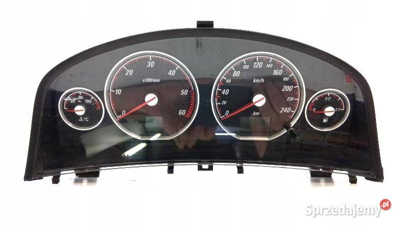 LICZNIK 93182021 Opel Vectra III 20022008 C Części samochodowe