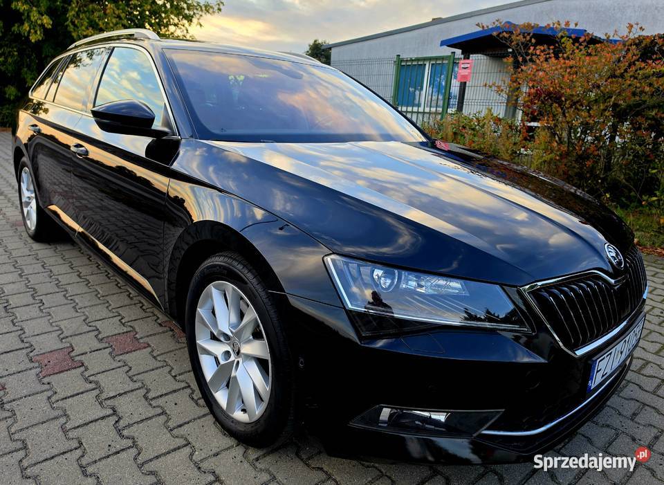 Skoda Superb 16TDI DSG lubuskie Kargowa