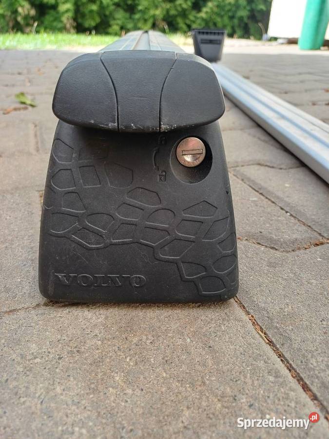 Becli dachowe Volvo XC60 wielkopolskie Swarzędz