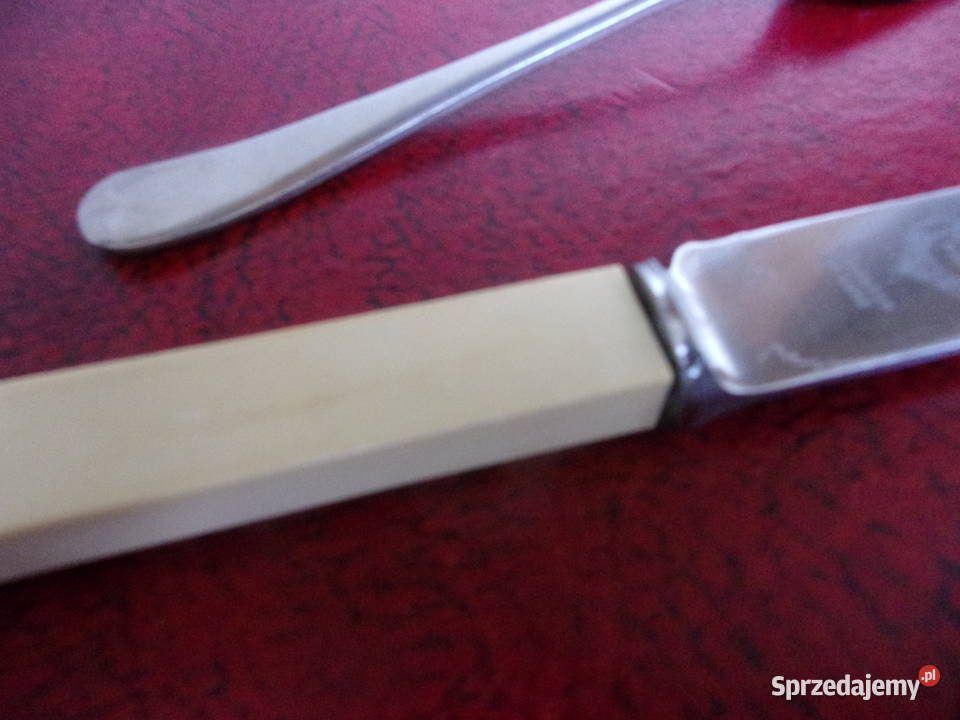 Zabytkoweh sztudzce Sheffield Made in England z Warszawa