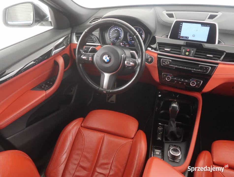 BMW X2 xDrive25d wspomaganie kierownicy