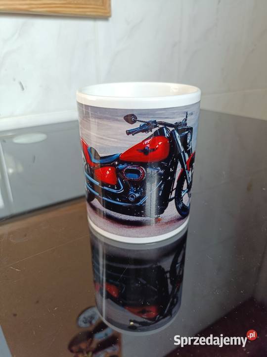 Harley Davidson kubek do kawy Łódź sprzedam