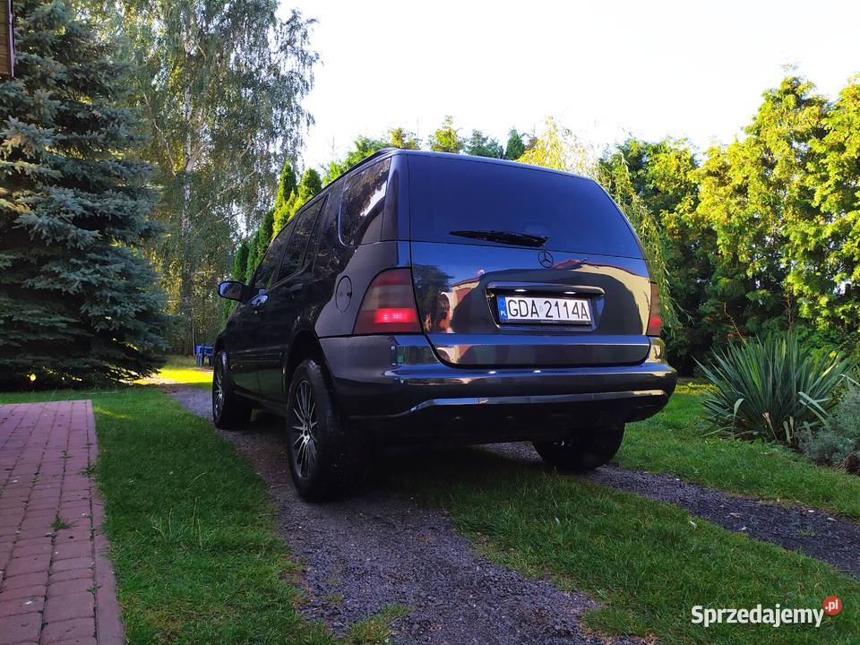 Mercedes ml manual diesel wielkopolskie Kłodawa
