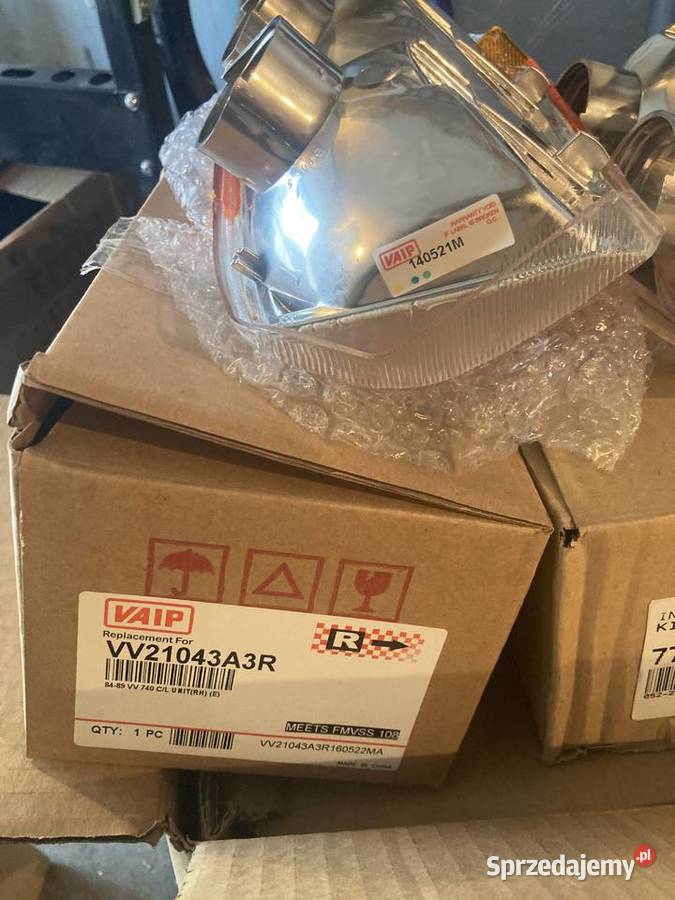Lampy kierunkowskazy NOWE Volvo 740 940 760 960