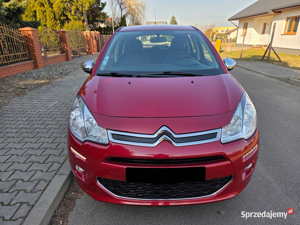 C3 12VVTi Lift LED Klima Alu Serwis Mały Citroën Zamość