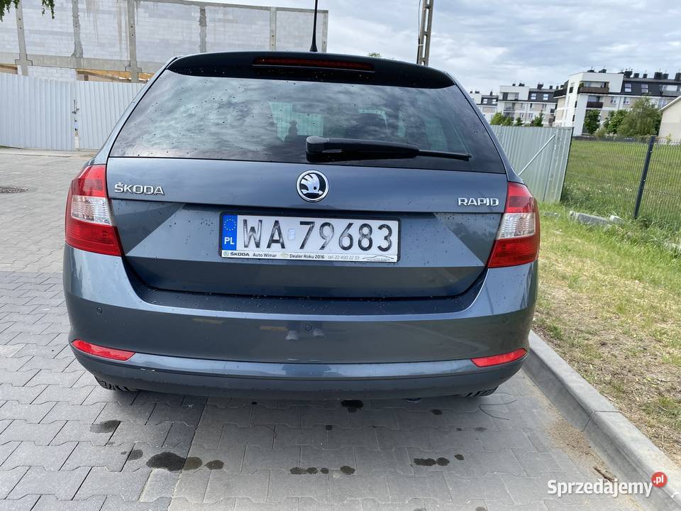 Skoda Rapid Rapid Warszawa