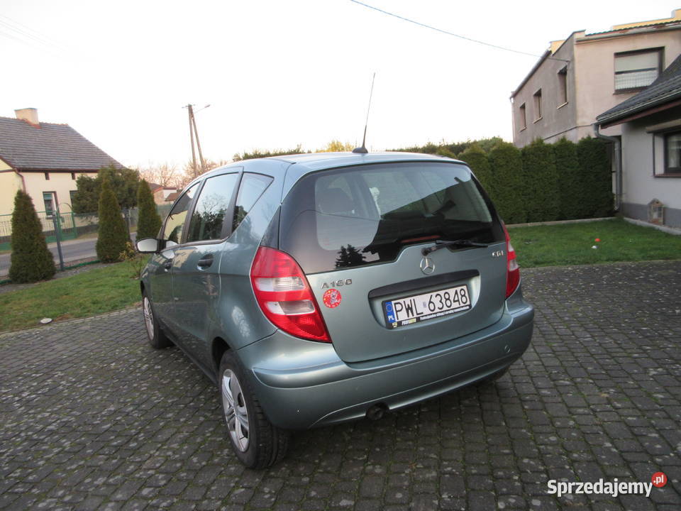 Mercedes Benz Klasa A 160 cdi 6000 Kaszczor