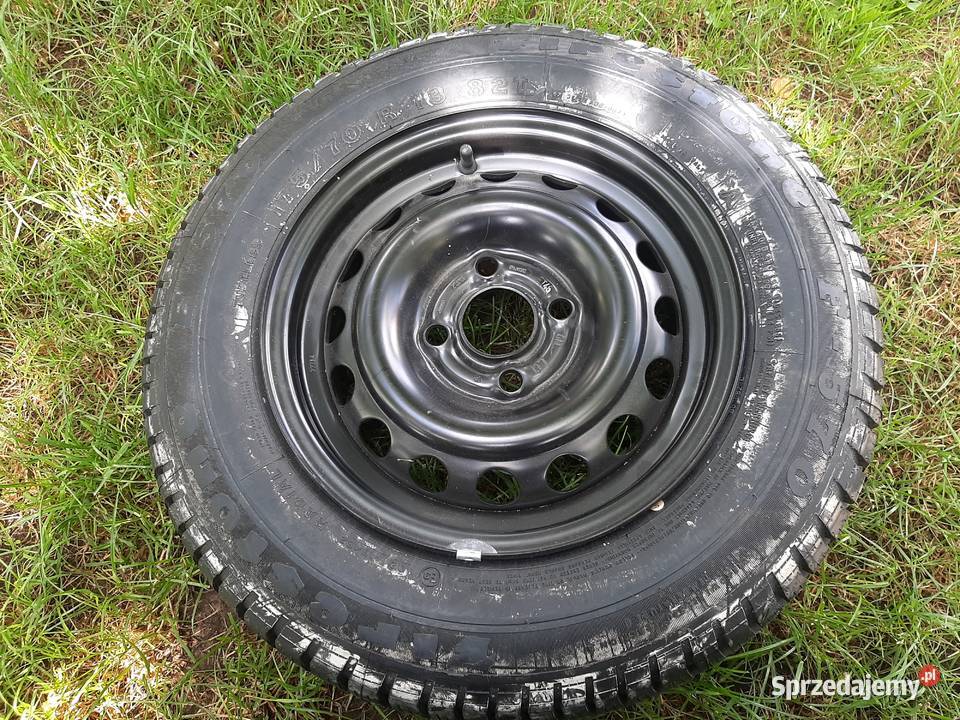 Nowe koło zapasowe dojazdowe opel r13 Świerzawa
