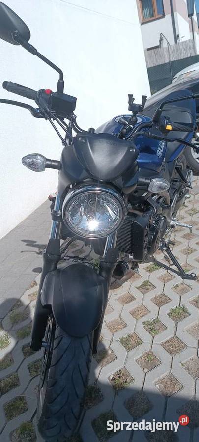 Suzuki SV650 Pruszcz Gdański
