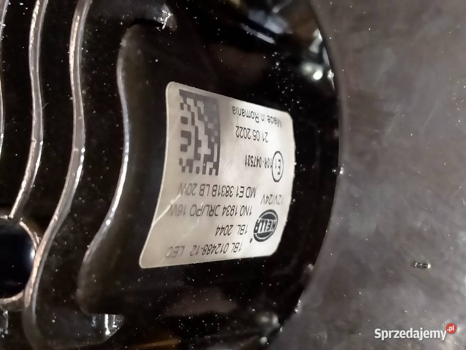 IVECO CROSSWAY IRISBUS LAMPA HALOGEN AUTOBUS ciężarowe Kargowa sprzedam